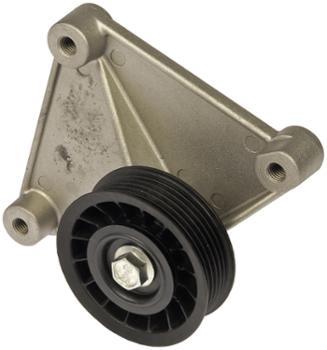 1986 Cadillac Fleetwood A/C Compressor Bypass Pulley Dorman 34162 image 2 of 2