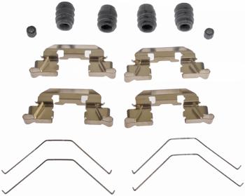 2013 Honda Crosstour Disc Brake Hardware Kit Front Dorman HW13940 image 1 of 1