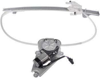 2007 Jeep Liberty Power Window Motor and Regulator Assembly Front Left Dorman 748575 image 3 of 4