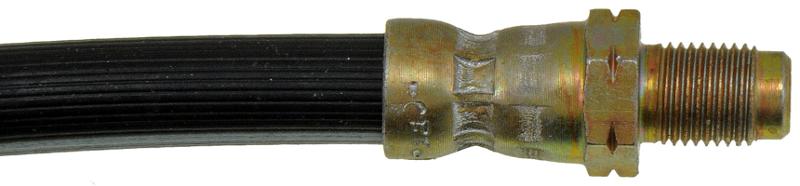 1983 Volkswagen Rabbit Brake Hydraulic Hose Front Left Dorman H38164 image 2 of 3