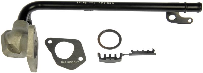 2000 Chevrolet S10 Engine Coolant Thermostat Housing Lower Dorman 902103 image 3 of 3