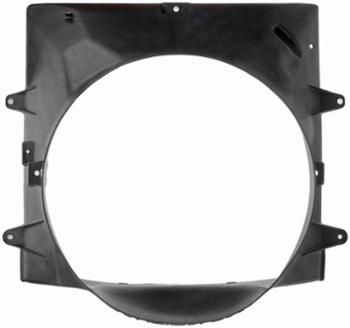 2003 Jeep Grand Cherokee Engine Cooling Fan Shroud