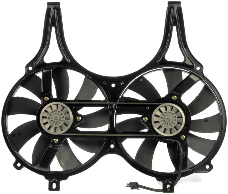 Dorman 620922 Engine Cooling Fan Assembly product image 5 of 6