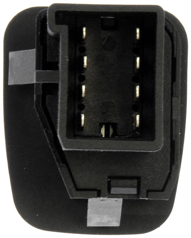 1997 Ford E-350 Econoline Club Wagon Door Mirror Switch Front Left Dorman 901332 image 2 of 3