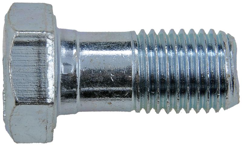 1986 Dodge 600 Brake Hydraulic Hose to Caliper Bolt Front Dorman 13939 image 3 of 4