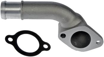 1990 Oldsmobile Cutlass Calais Engine Coolant Thermostat Housing Dorman 9022066 image 2 of 2