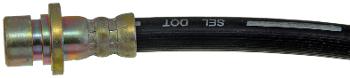 1990 Acura Legend Brake Hydraulic Hose Rear Left Inner Dorman H114834 image 1 of 3