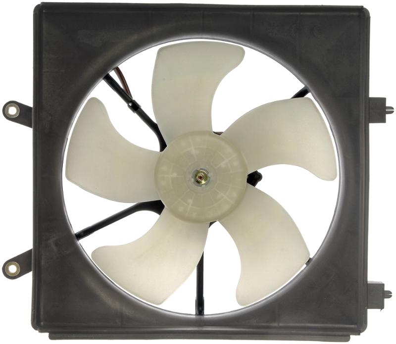 2001 Honda Civic Engine Cooling Fan Assembly Dorman 620251 image 2 of 3