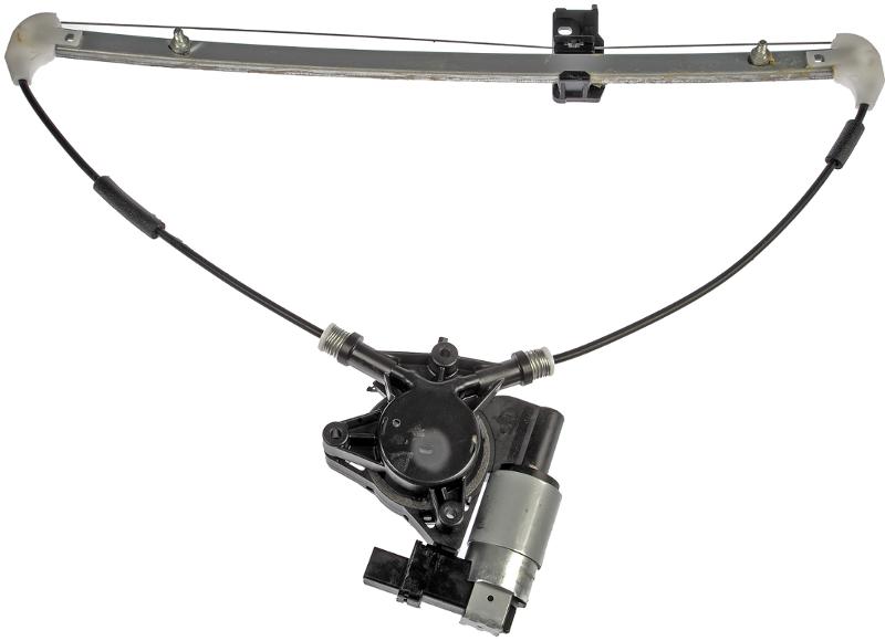 2012 Mazda CX-7 Power Window Motor and Regulator Assembly Rear Left Dorman 748206 image 2 of 3