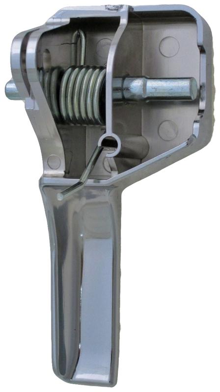 2007 Lincoln MKX Interior Door Handle Front Right Dorman 90852 image 2 of 3