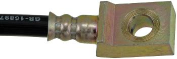 1983 Chrysler E Class Brake Hydraulic Hose Front Left Dorman H104352 image 1 of 3