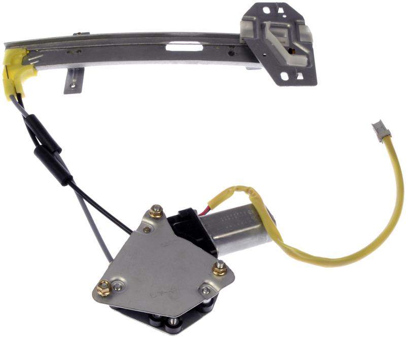 1997 Honda Accord Power Window Motor and Regulator Assembly Rear Left Dorman 741819 image 1 of 3
