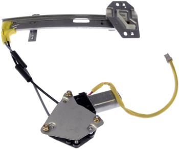 1997 Honda Accord Power Window Motor and Regulator Assembly Rear Left Dorman 741819 image 1 of 3