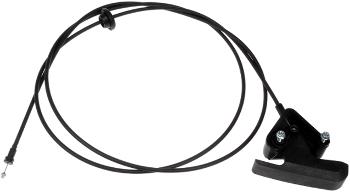 1999 Dodge Ram 2500 Hood Release Cable Dorman 912086 image 3 of 3