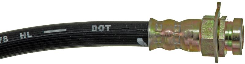 1973 Dodge W100 Pickup Brake Hydraulic Hose Front Left Inner Dorman H73278 image 1 of 3