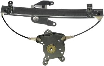 1994 Nissan Sentra Window Regulator Rear Left Dorman 740606 image 3 of 4