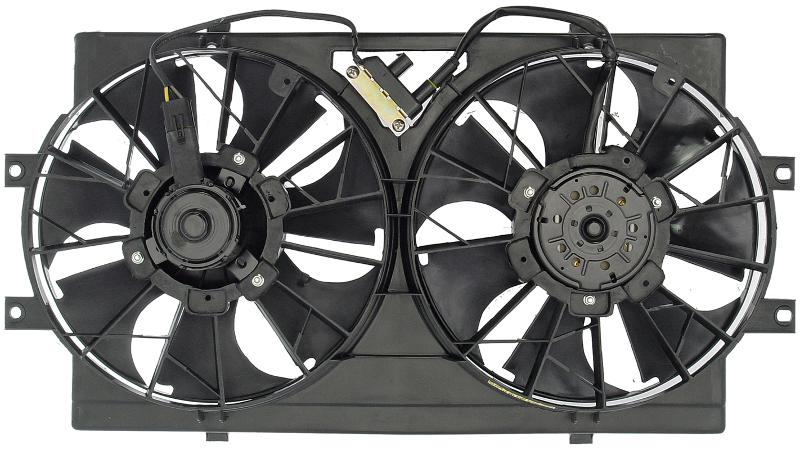1995 Chrysler Concorde Engine Cooling Fan Assembly
