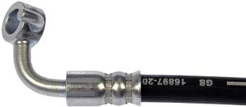 2014 Infiniti Q60 Brake Hydraulic Hose Rear Left Dorman H621716 image 1 of 3