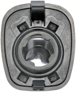 2001 Nissan Xterra License Lamp Lens