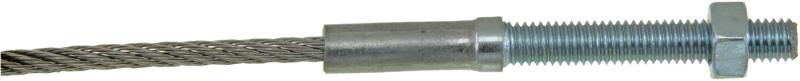 1986 Toyota Corolla Parking Brake Cable Front Dorman C93468 image 3 of 3