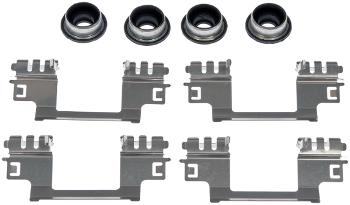 2014 Dodge Challenger Disc Brake Hardware Kit Front Dorman HW6142 image 1 of 1