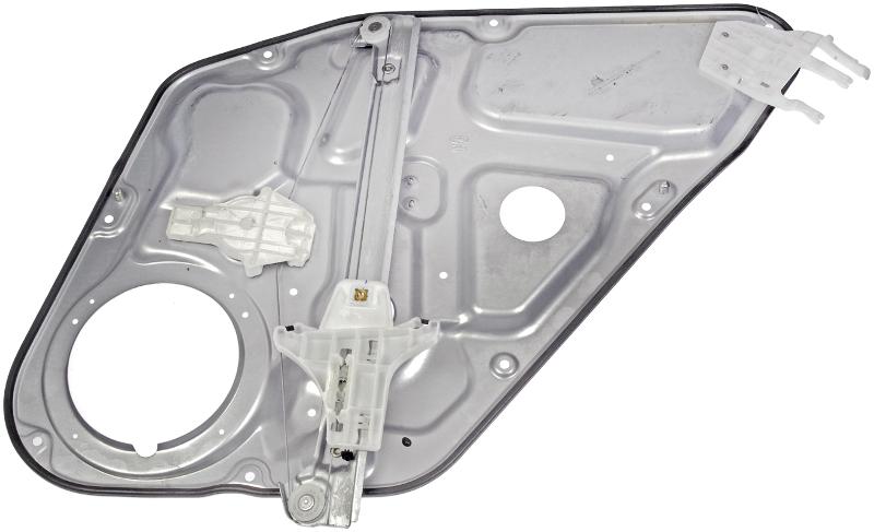 2006 Hyundai Sonata Power Window Motor and Regulator Assembly Rear Left Dorman 748322 image 2 of 2