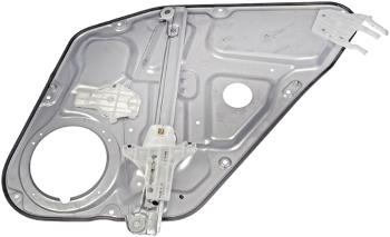 2009 Hyundai Sonata Power Window Motor and Regulator Assembly Rear Left Dorman 748322 image 2 of 2
