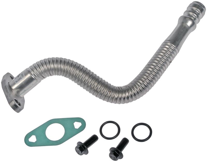 2008 Dodge Ram 2500 Turbocharger Oil Line Lower Dorman 625212 image 2 of 2