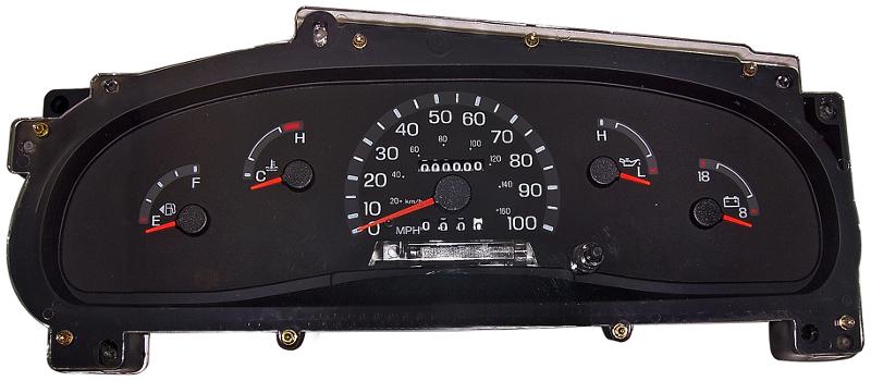 2000 Ford Explorer Instrument Cluster Dorman 599613 image 1 of 1