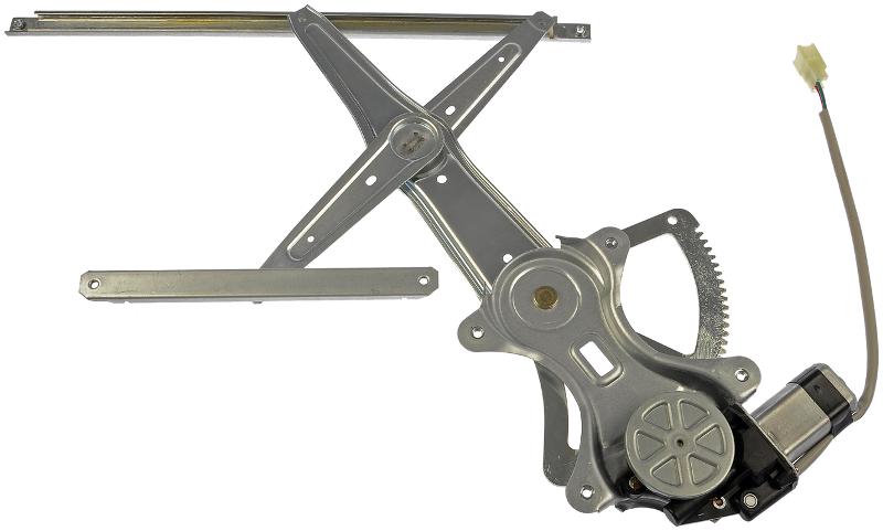 2008 Toyota Matrix Power Window Motor and Regulator Assembly Front Left Dorman 741138 image 2 of 3