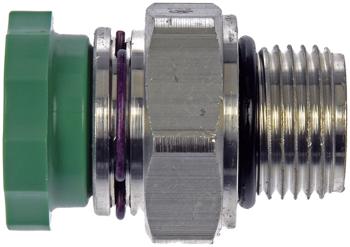 2009 Workhorse Custom Chassis W62 Auto Trans Oil Cooler Line Connector Dorman 800613 image 2 of 3