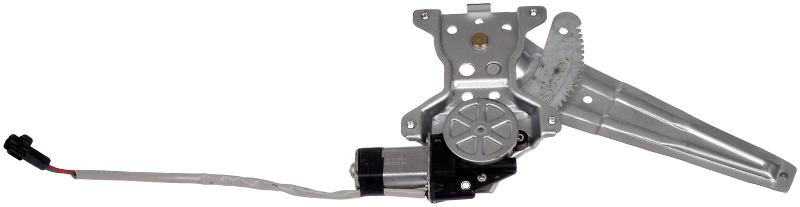 1996 Toyota 4Runner Power Window Motor and Regulator Assembly Rear Right Dorman 741047 image 2 of 3