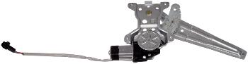 1996 Toyota 4Runner Power Window Motor and Regulator Assembly Rear Right Dorman 741047 image 2 of 3