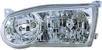 2002 Toyota Corolla Headlight Assembly Left Dorman 1590842 image 1 of 1