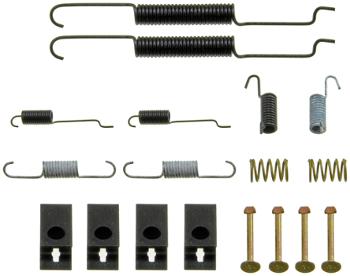 1996 Mazda MX-6 Drum Brake Hardware Kit Rear Dorman HW7291 image 1 of 1