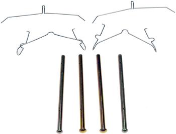 2017 Lexus LX570 Disc Brake Hardware Kit Front Dorman HW13519 image 1 of 1