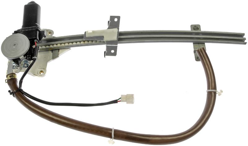 1989 Mazda MPV Power Window Motor and Regulator Assembly Front Right Dorman 741595 image 2 of 3