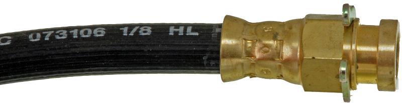 1959 Lincoln Continental Brake Hydraulic Hose Front Left Dorman H25160 image 2 of 3