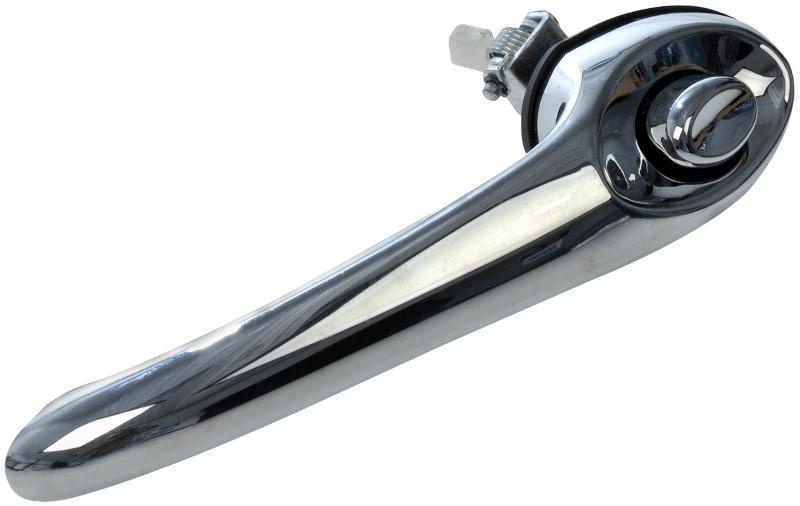 2009 Chrysler PT Cruiser Exterior Door Handle Front Right Dorman 81014 image 3 of 3