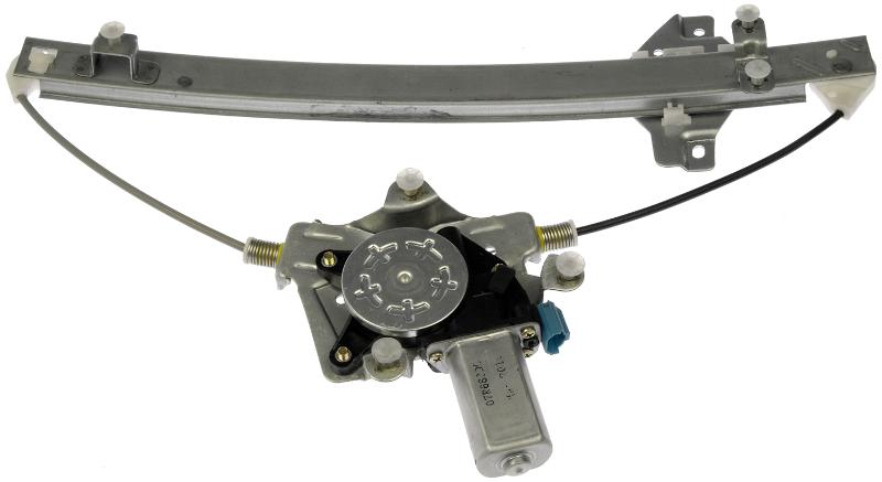 2000 Hyundai Accent Power Window Motor and Regulator Assembly Rear Left Dorman 741310 image 3 of 3