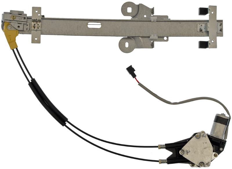 1993 Dodge Caravan Power Window Motor and Regulator Assembly Front Right Dorman 741627 image 3 of 3