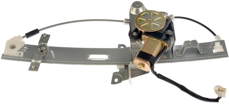 1995 Mazda Millenia Power Window Motor and Regulator Assembly Rear Left Dorman 748048 image 3 of 3