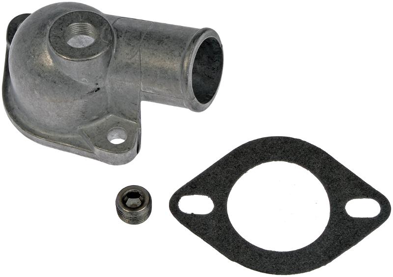 1985 GMC C3500 Engine Coolant Thermostat Housing Dorman 9022064 image 1 of 2