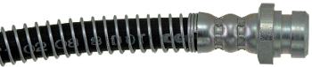 2000 Hyundai Accent Brake Hydraulic Hose Front Right Dorman H139077 image 3 of 3