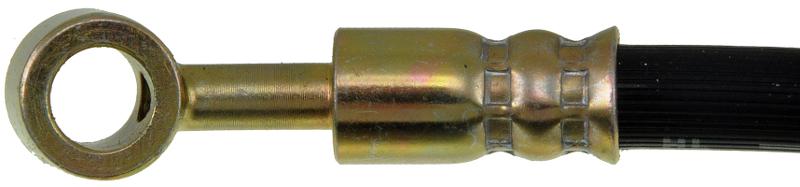 2005 Hyundai Santa Fe Brake Hydraulic Hose Front Left Dorman H620207 image 3 of 3