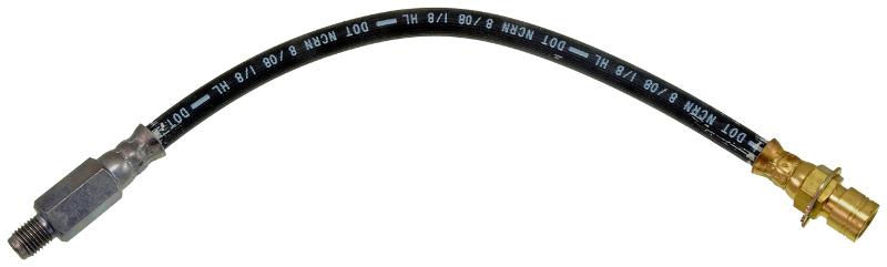 1965 Pontiac Bonneville Brake Hydraulic Hose Front Left Dorman H36526 image 3 of 3