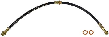 2005 Mitsubishi Lancer Brake Hydraulic Hose Front Left Dorman H621085 image 3 of 3