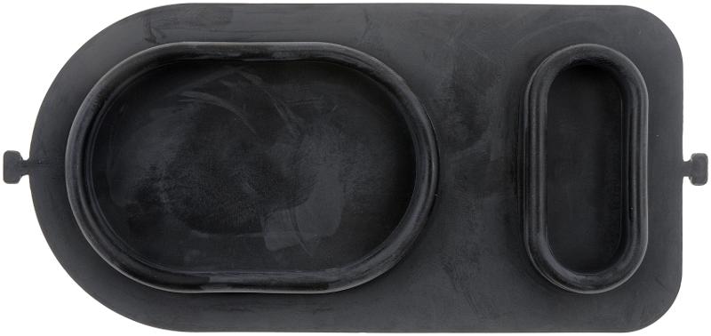 1981 Ford E-100 Econoline Club Wagon Brake Master Cylinder Cap Gasket Dorman 42075 image 3 of 4