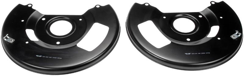 1993 GMC C1500 Suburban Brake Dust Shield Front Dorman 924229 image 2 of 2