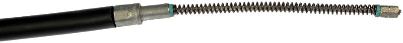 1981 Audi 5000 Parking Brake Cable Rear Left Dorman C93147 image 2 of 3